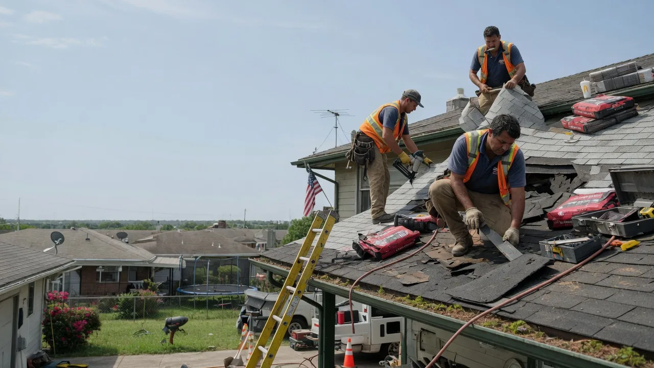 Roof Repair in Horsham, PA near me